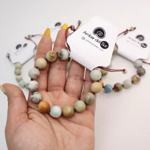 PULSERA AMAZONITA
