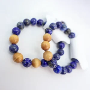 PULSERA LAPIZLAZULI